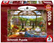 Opakowanie Puzzle PQ 1000 Altana z widokiem na ogród G3