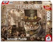 Opakowanie Puzzle PQ 1000 Kot (Steampunk) G3