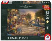 Opakowanie Puzzle PQ 1000 Thomas Kinkade Amsterdam G3