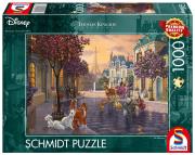 Opakowanie Puzzle PQ 1000 Thomas Kinkade Arystkotaci G3