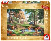 Opakowanie Puzzle PQ 1000 Thomas Kinkade Kubuś Puchatek G3
