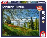 Opakowanie Puzzle PQ 1000 Wyspa kwitnących tulipanów G3