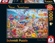 Opakowanie Puzzle PQ 1000 Zwierzaki na plaży (Beach Mania) G3