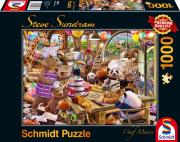 Opakowanie Puzzle PQ 1000 Zwierzaki w kuchni (Chef Mania) G3