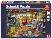 Opakowanie Puzzle PQ 500 Wyprzedaż garażowa G3