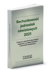 Opakowanie Rachunkowość jednostek oświatowych 2021