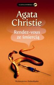 Randez-vous ze śmiercią. Autor: Agatha Christie. Dadada.pl Okładka książki Randez-vous ze śmiercią