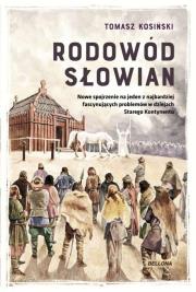 Okładka książki Rodowód Słowian pocket