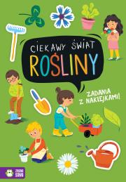 Rośliny. Ciekawy świat. Autor: Opracowanie zbiorowe. Dadada.pl Okładka książki Rośliny. Ciekawy świat