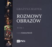Okładka książki Rozmowy obrazów Tom 1 - Audiobook