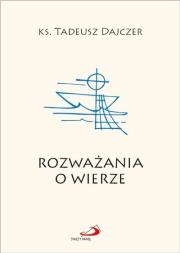 Okładka książki Rozważania o wierze
