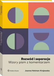 Rozwód czy separacja?. Autor: Hetman-Krajewska Joanna. Dadada.pl Okładka książki Rozwód czy separacja?