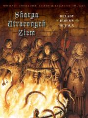 Rycerze łaski integral. Autor: Dufaux Jean. Dadada.pl Okładka książki Rycerze łaski integral