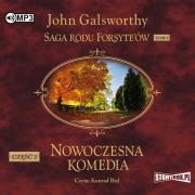 Saga rodu Forsyte'ów. T.5 Nowoczesna... cz.2 CD - Audiobook. Autor: Galsworthy John. Dadada.pl Okładka książki Saga rodu Forsyte'ów. T.5 Nowoczesna... cz.2 CD - Audiobook