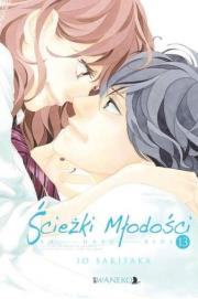 Ścieżki młodości. Ao Haru Ride. Tom 13. Autor: Yana Toboso. Dadada.pl Okładka książki Ścieżki młodości. Ao Haru Ride. Tom 13