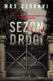 Sezon drugi. Autor: Max Czornyj. Dadada.pl Okładka książki Sezon drugi