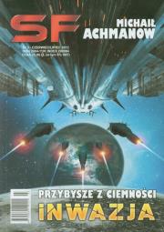SF 3/2012 Przybysze z ciemności - inwazja. Autor: Achmanow Michaił. Dadada.pl Okładka książki SF 3/2012 Przybysze z ciemności - inwazja