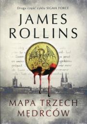 Okładka książki Sigma Force T.2 Mapa trzech mędrców BR w.2016