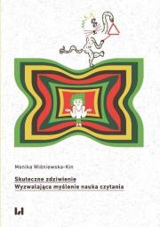 Skuteczne zdziwienie. Autor: Wiśniewska-Kin Monika. Dadada.pl Okładka książki Skuteczne zdziwienie