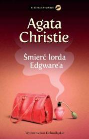 Śmierć lorda Edgware'a. Autor: Agatha Christie. Dadada.pl Okładka książki Śmierć lorda Edgware'a