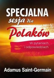 Okładka książki Specjalna sesja dla Polaków