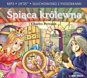 Okładka książki Śpiąca królewna - Audiobook