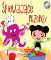 Okładka książki Śpiewające przepisy + CD