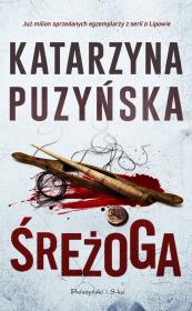 Śreżoga. Autor: Katarzyna Puzyńska. Dadada.pl Okładka książki Śreżoga