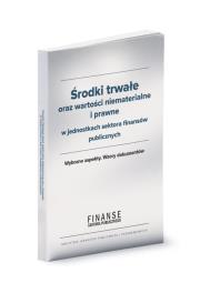 Okładka książki Środki trwałe w jednostkach sektora publicznego