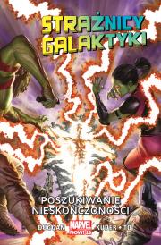 Okładka książki Strażnicy Galaktyki T.3 Poszukiwanie..