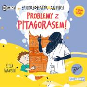 Superbohater z antyku T.4 Problemy z.. audiobook. Autor: Stella Tarakson. Dadada.pl Okładka książki Superbohater z antyku T.4 Problemy z.. audiobook