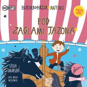 Superbohater z antyku T.6 Pod żaglami Jazona! CD - Audiobook. Autor: Stella Tarakson. Dadada.pl Okładka książki Superbohater z antyku T.6 Pod żaglami Jazona! CD - Audiobook