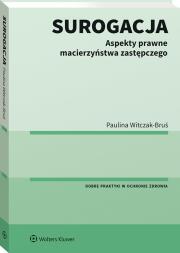 Okładka książki Surogacja