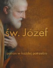 Okładka książki Św. Józef patron w każdej potrzebie