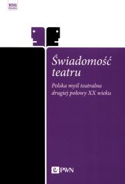 Okładka książki Świadomość teatru