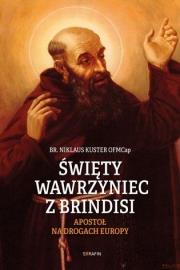 Okładka książki Święty Wawrzyniec z Brindisi