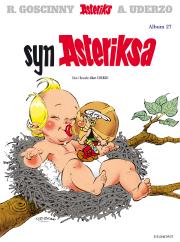 Syn Asteriksa. Asteriks. Tom 27. Autor: René Goscinny, Albert Uderzo. Dadada.pl Okładka książki Syn Asteriksa. Asteriks. Tom 27