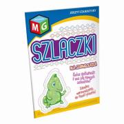 Okładka książki Szlaczki dla siedmiolatka