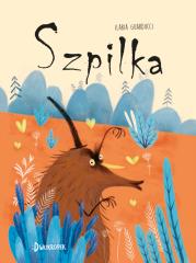 Szpilka. Autor: Guarducci Ilaria. Dadada.pl Okładka książki Szpilka
