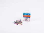 Opakowanie Szpilki Tetis kolor mix 34 mm 100 sztuk GR200-M