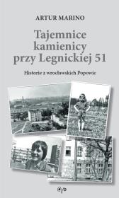 Okładka książki Tajemnice Kamienicy przy Legnickiej 51