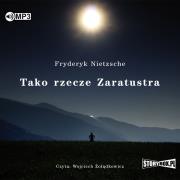 Okładka książki Tako rzecze Zaratustra audiobook