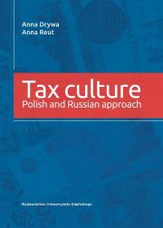 Okładka książki Tax culture. Polsih and Russian approach