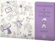 Okładka książki Teczka kreatywna COLOUR&FUN Fashion