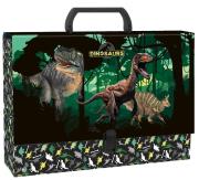 Opakowanie Teczka z rączką gruba Dinozaur 15 DERFORM