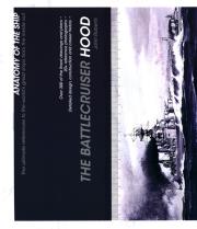 Okładka książki The Battlecruiser Hood