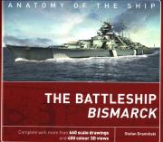 The Battleship Bismarck. Autor: Draminski Stefan. Dadada.pl Okładka książki The Battleship Bismarck