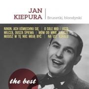 The best. Brunetki, blondynki CD. Autor: Jan Kiepura. Dadada.pl Okładka książki The best. Brunetki, blondynki CD