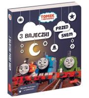 Okładka książki Tomek i przyjaciele. 3 bajeczki przed snem