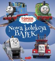 Okładka książki Tomek i przyjaciele. Nowa kolekcja bajek